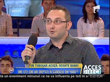 Vezi ce zice barbatul pacalit de Hara