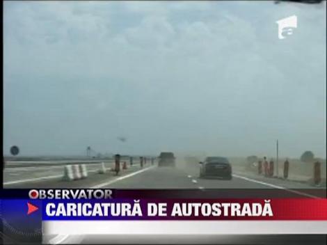 O caricatura de Autostrada