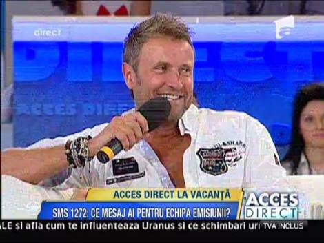 Cum se pregateste Carmen Serban de vacanta