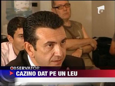 Constanta: Scandal intre primar si prefect pe tema cazinoului
