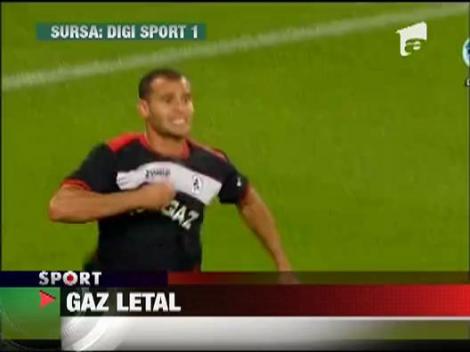 Gazul a scos un egal, in deplasare la Mainz