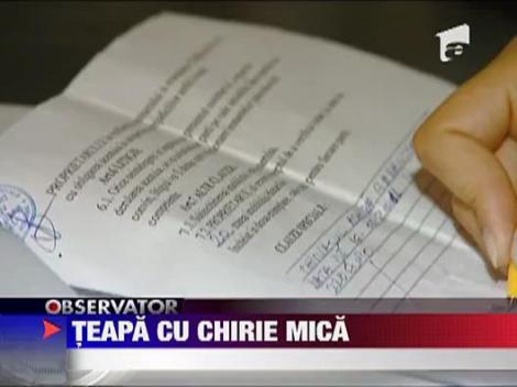 Chiria mica, posibila teapa
