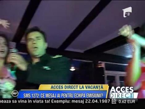 Acces Direct intra in vacanta