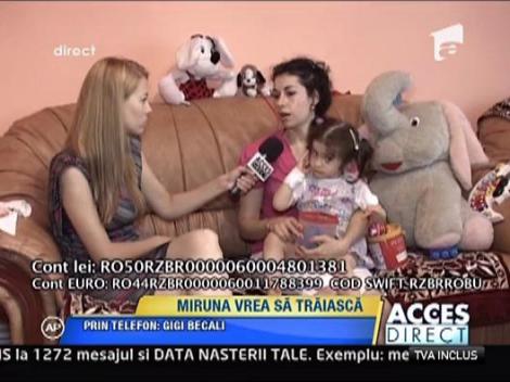 Gigi Becali a intrat la Acces Direct si a donat 24.000 de euro!