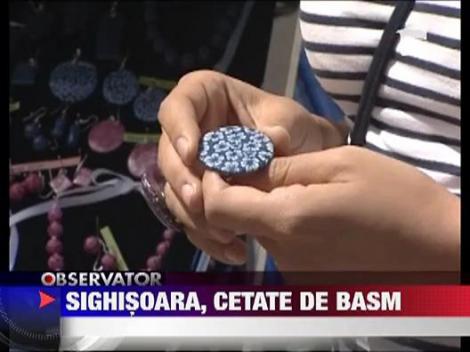 Zeci de mesteri din toata tara au venit la Sighisoara