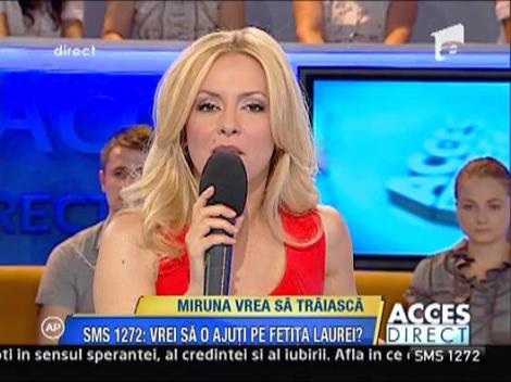 Simona Gherghe, impresionata de gestul lui Gigi Becali de a rezolva un caz umanitar la Acces Direct