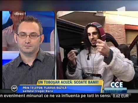 Vezi ce a spus solistul trupei Hara!