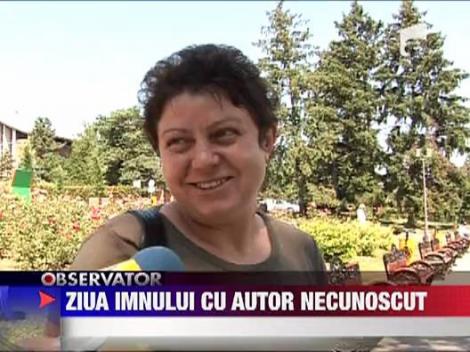 Cum a fost sarbatorita Ziua Imnului in Romania