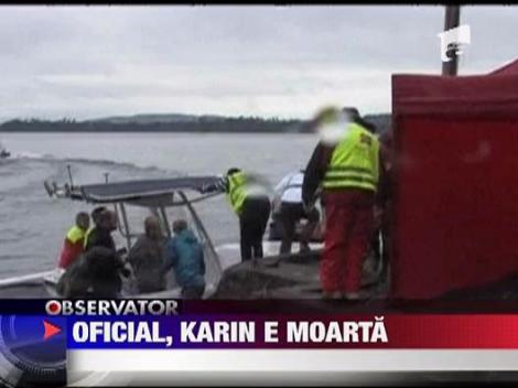 E oficial: Romanca Karina Elena a murit in macelul de pe insula Utoya