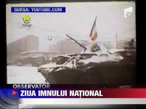 Astazi este ziua imnului national