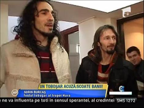 Solistul Hara l-a pacalit pe fostul tobosar cu 4000 de euro