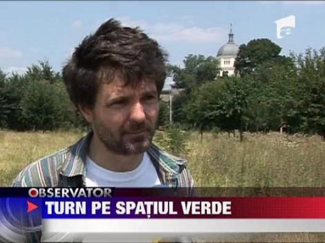 "Spatiu verde modificat", noul artificiu al constructiilor