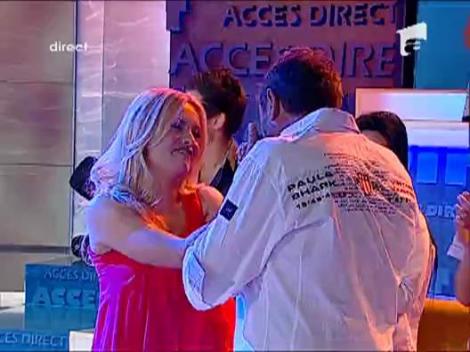 Maria Radu canta la Acces Direct