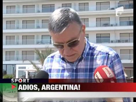 Argentina nu va scapa usor