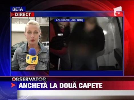 A fost prins dupa ce s-a predat