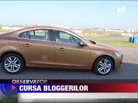 Intrecerea bloggerilor la karting