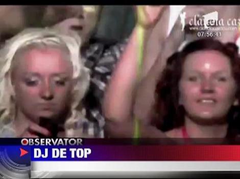 Femeie Dj romanca, in topuri