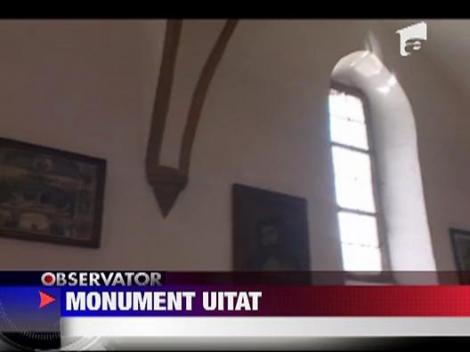 Monument uitat: Biserica Leprosilor