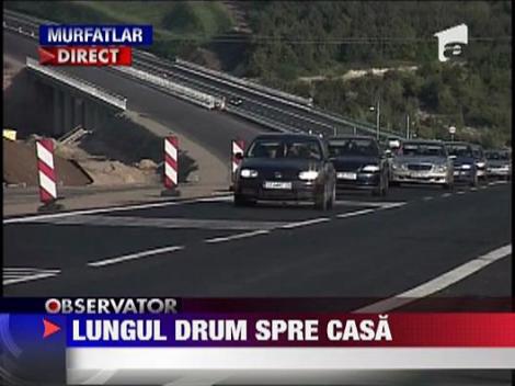Aglomeratie pe Autostrada A2