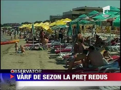 Hotelierii nu stiu ce sa mai faca pentru a atrage clienti pe litoral