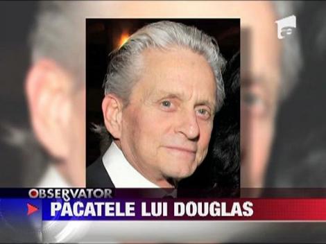 Michael Douglas si-a dat in petec