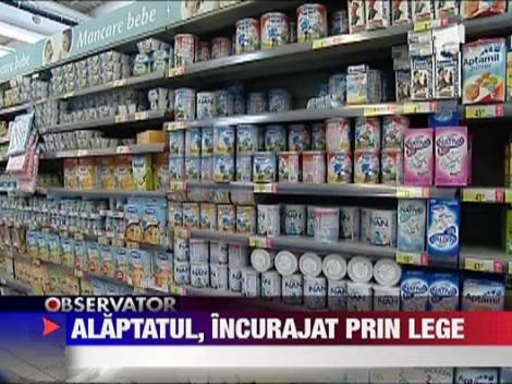 Laptele praf ar putea fi cumparat doar cu reteta
