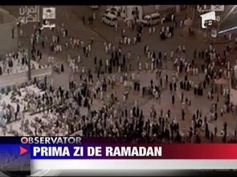 Prima zi de Ramadan