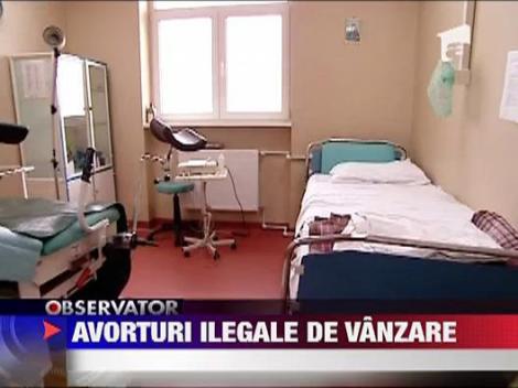Doi medici din Iasi sunt suspectati ca au facut avorturi ilegale