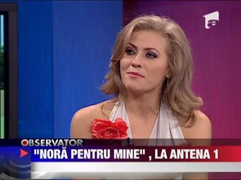 "Nora pentru mine", la Antena 1