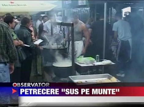 Petrecere ciobaneasca la Sibiu