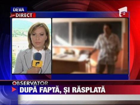 Sanctiuni "apa de ploaie" pentru profesorii care au supravegheat bacalaureatul la Geoagiu