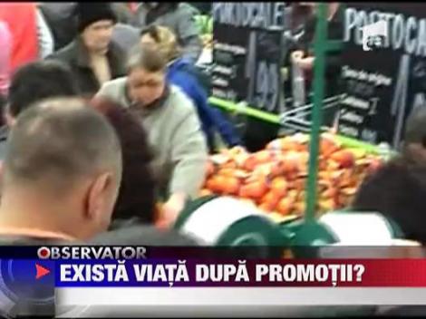 Exista viata dupa promotii?