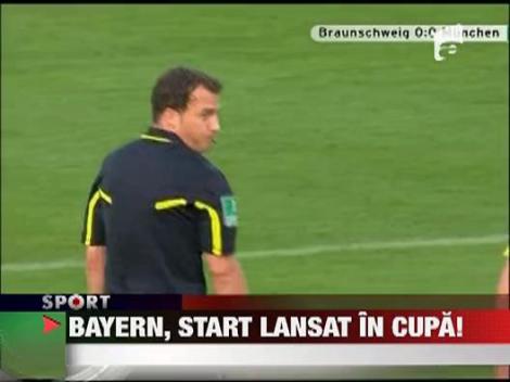 Bayern Munchen a trecut usor in turul 2 al Cupei Germaniei