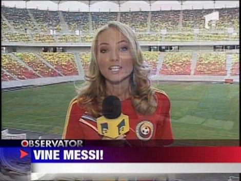 Argentina a acceptat sa joace cu Romania