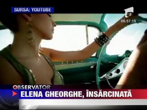Elena Gheorghe este insarcinata