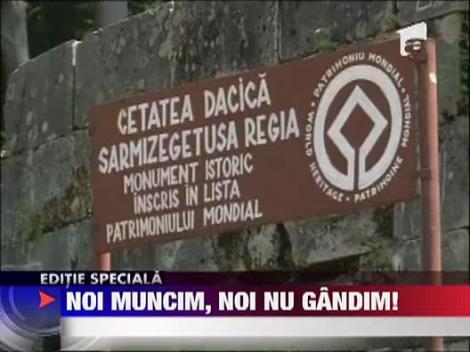Muncitorul roman se pricepe la orice