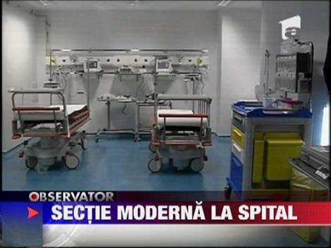 Spitalul Universitar de Urgenta din Bucuresti are cea mai moderna unitate de primiri urgente din tara