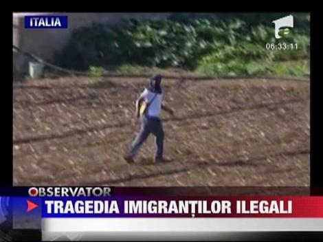 Imigranti ilegali, morti pe nava