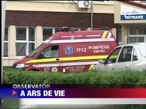 Accident de munca in Hunedoara: O femeie a ars de vie