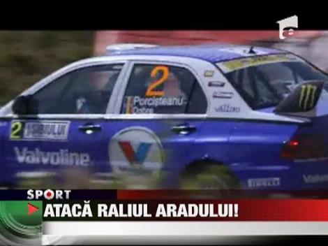 Raliului Sibiului Napoca Rally Academy
