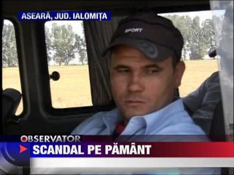 Scandal pe campurile din Fetesti