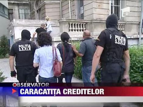 Retea de falsificatori de acte, anihilata de politisti