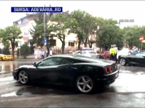 Logodna de romi a oprit orasul