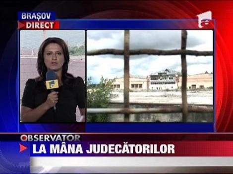 UPDATE: Un angajat de la platforma Tractorul Brasov a furat 330 de camioane cu fier