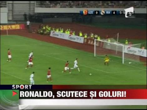 E oficial! Cristiano Ronaldo schimba scutece