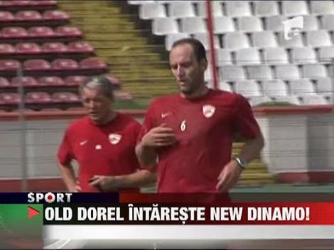 New Dinamo s-a intarit cu un veteran!