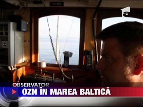 OZN in Marea Baltica