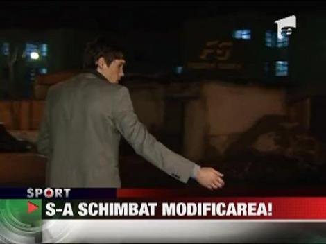 Dinamo ramane fara Gaman si Barboianu