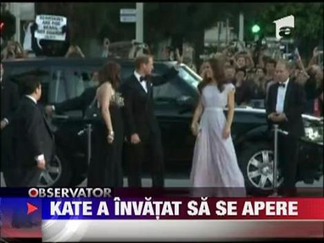 Ducesa de Cambridge a absolvit cursul de protectie personala al armatei britanice