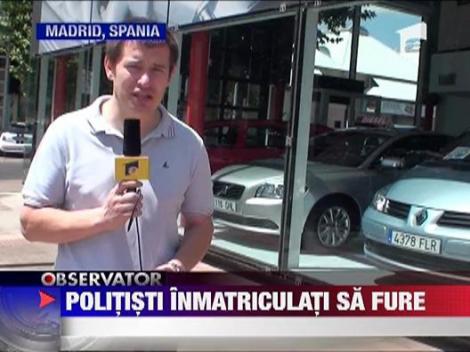 Coruptie la inmatriculari: Zeci de masini inscrise ilegal